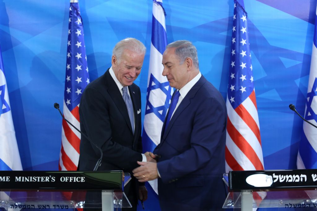 Dube Israel Untuk PBB: Joe Biden Miliki CInta Sejati Untuk Israel